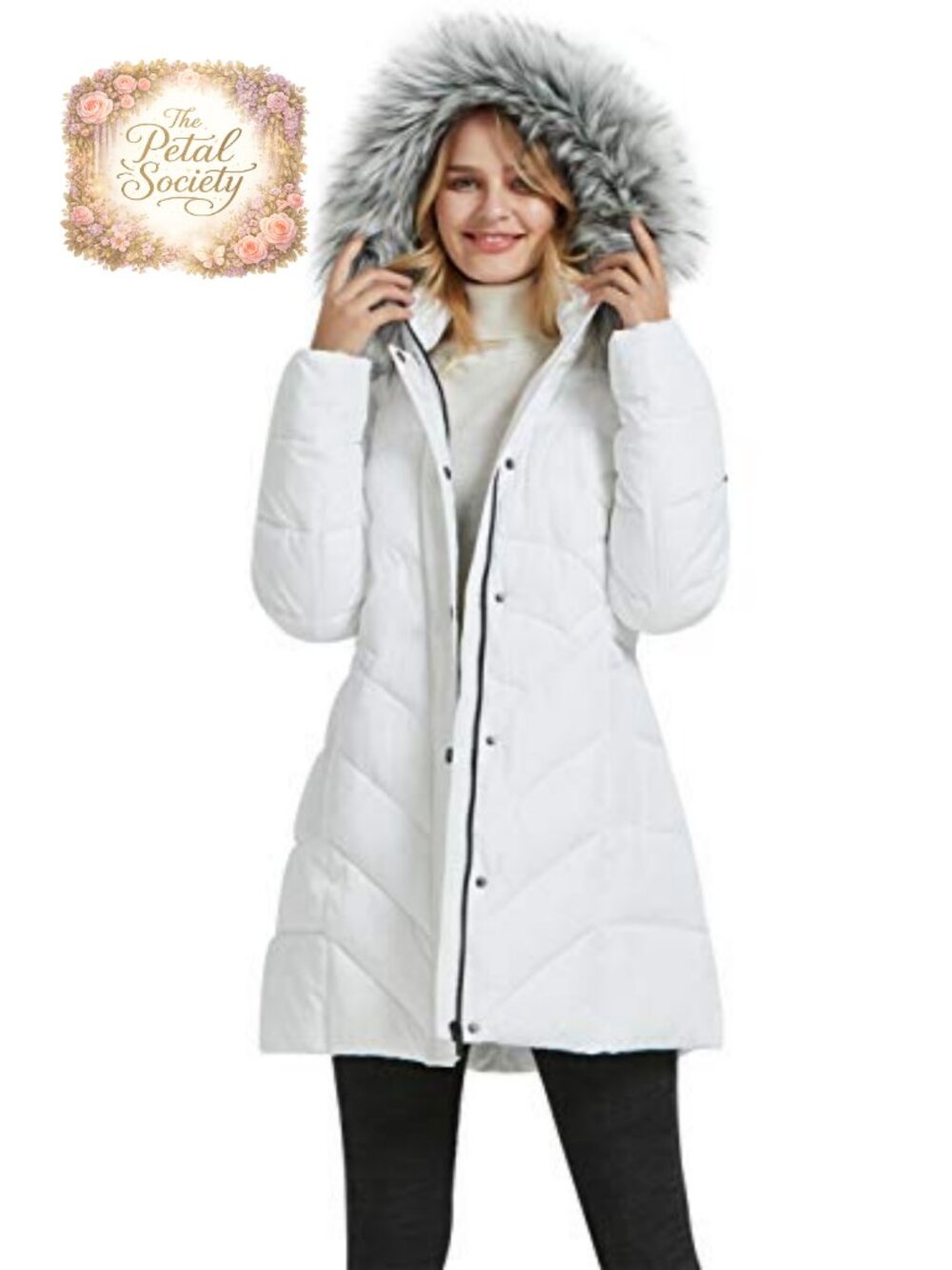 Womens Winter Warm Thicken Long Outwear Pockets Coat Parka Jacket XS-3XL